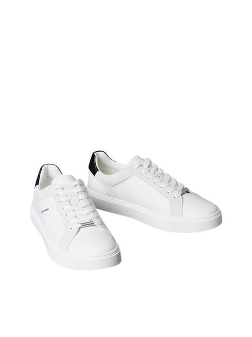 YM0YM0143001W BIANCO CALVIN KLEIN | YM0YM0143001W BIANCO